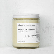 Charger l'image dans la galerie, EXFOLIANT POUR LE CORPS LAVANDE & VANILLE