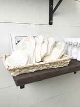 Charger l'image dans la galerie, TAMPON DÉMAQUILLANT RÉUTILISABLE EN FIBRE DE BAMBOO BIO ENSEMBLE DE 8