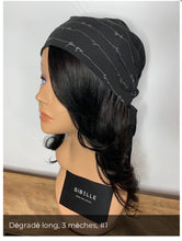 Charger l'image dans la galerie, bandeau avec frange intégrée