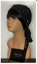 Charger l'image dans la galerie, bandeau avec frange intégrée