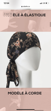 Charger l'image dans la galerie, foulard court à corde