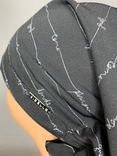 Charger l'image dans la galerie, foulard court à corde