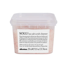 Charger l'image dans la galerie, SOLU SEA SALT SCRUB CLEANSER - 250ml