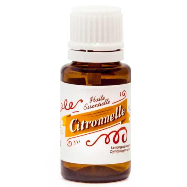 Huile essentielle Citronnelle (Cymbopogon nardus) 15ml