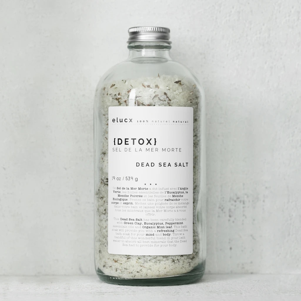 DETOX- Bain de sel de la mer morte