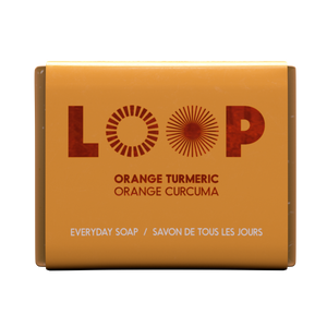 LOOP - Savon orange curcuma