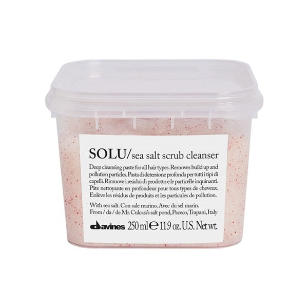 SOLU SEA SALT SCRUB CLEANSER - 250ml